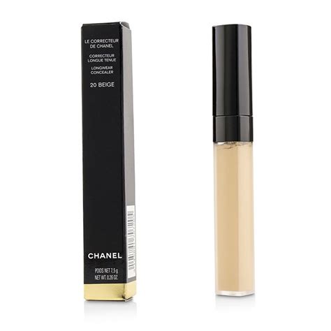 le correcteur de chanel 20 beige|chanel longwear color corrector.